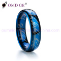 Hot Sale Men′s Jewelry Tungsten Rings Lord of The Rings